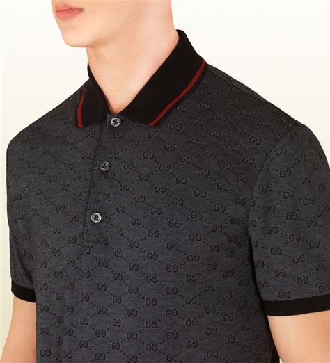 gucci polo men's|gucci men's polo shirts uk.